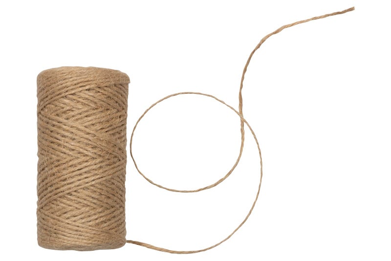 JAM PAPER Kraft Twine - 1/8 x 75 Yards - Natural Brown - Sold Individually - Image 3